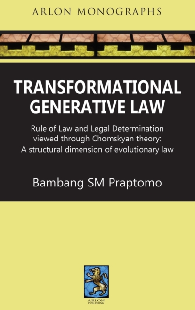TransformationaL Generative Law, Hardback Book