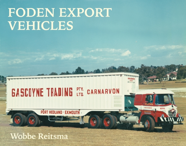 Foden Export Vehicles, EPUB eBook