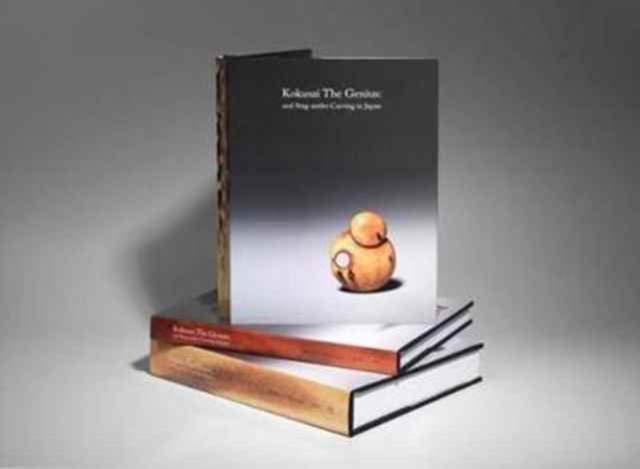 Kokusai the Genius : And Stag-Antler Carving in Japan (Box Set), Hardback Book