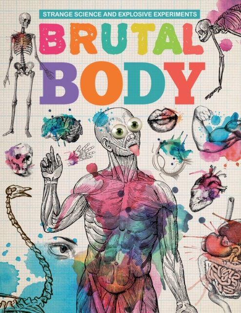Brutal Body, Hardback Book