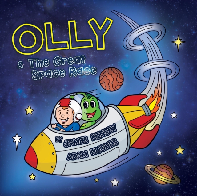 Olly & the Great Space Race, Paperback / softback Book