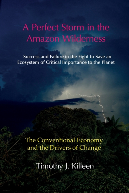 A Perfect Storm in the Amazon Wilderness : Success and Failure in the Fight to Save an Ecosystem of Critical Importance to the Planet. Volume 1: The Conventional Economy and the Drivers of Change, Paperback / softback Book