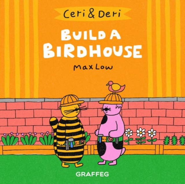 Ceri & Deri: Build a Birdhouse, Paperback / softback Book