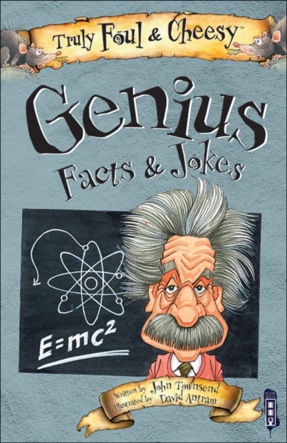 Truly Foul and Cheesy Genius Jokes and Facts Book, Paperback / softback Book