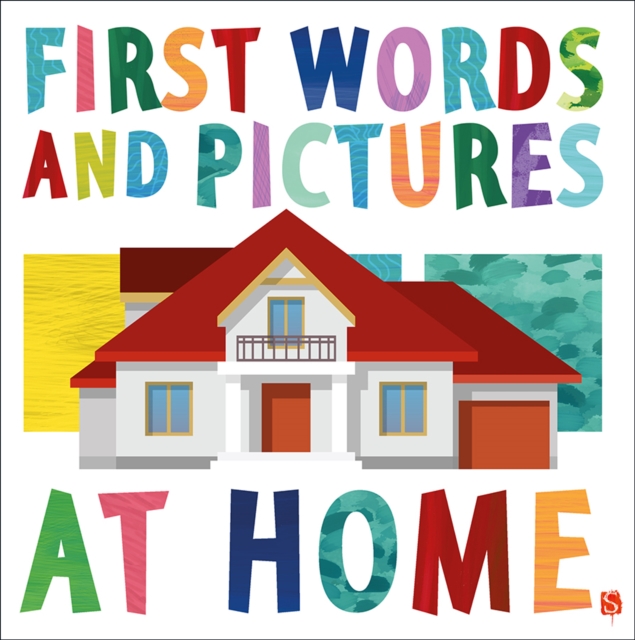 First Words & Pictures: At Home, Board book Book