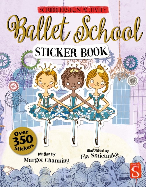 Ballet School Sticker Book, Paperback / softback Book