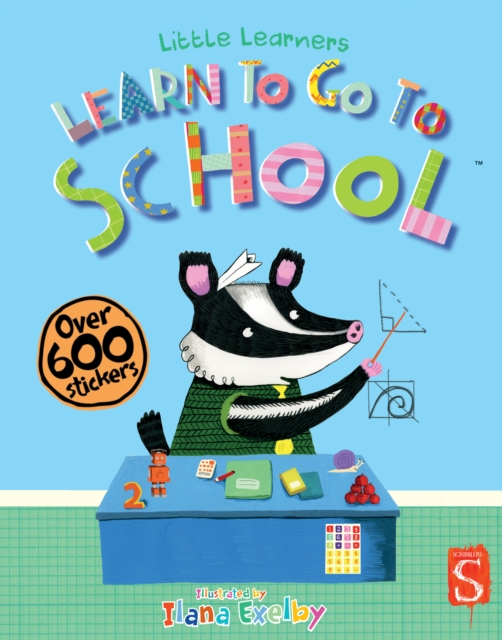 Little Learners: Going To School, Paperback / softback Book
