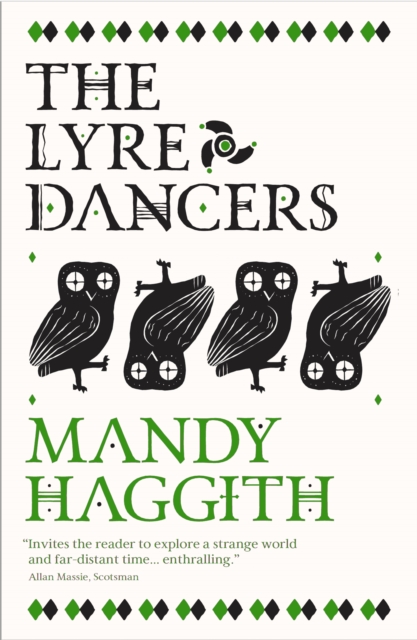 The Lyre Dancers, Paperback / softback Book