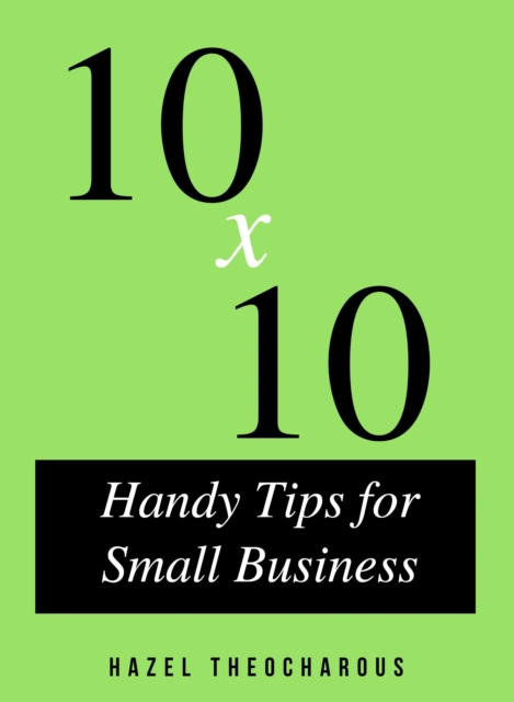 10 x 10 Handy Tips for Small Business, EPUB eBook