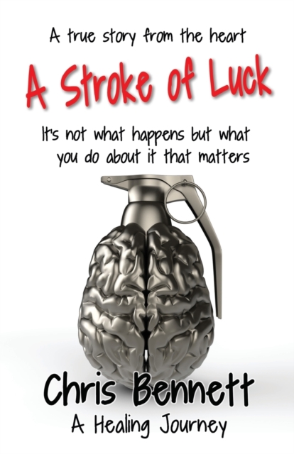 A Stroke of Luck : A Healing Journey Recovering From A Stroke, Paperback / softback Book