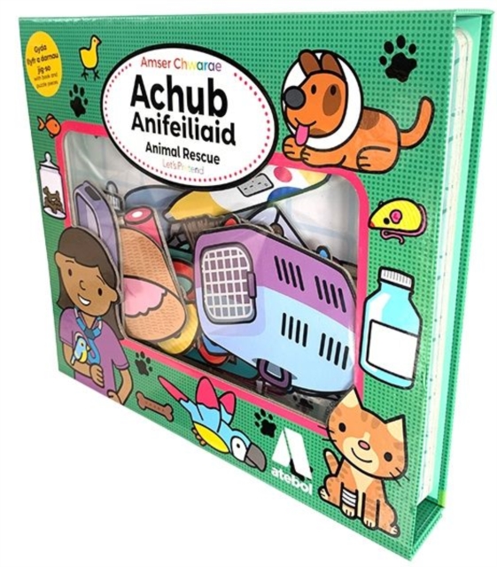 Amser Chwarae: Achub Anifeiliaid / Let's Pretend: Animal Rescue, Other merchandise Book