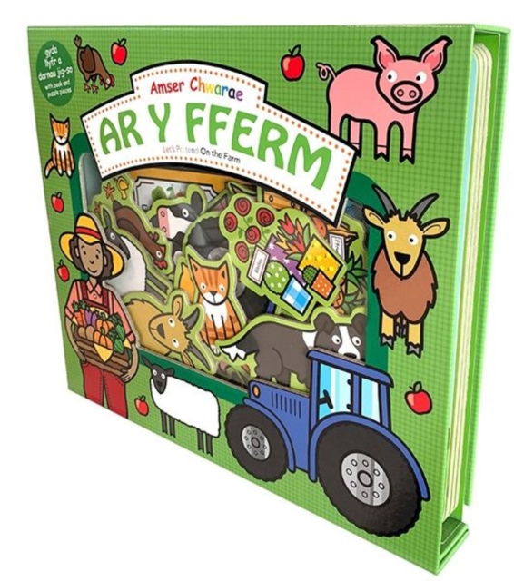 Amser Chwarae: Ar y Fferm / Let's Pretend: On the Farm, Other merchandise Book