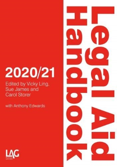 Legal Aid Handbook 2020/21, Paperback / softback Book