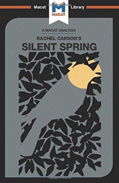 An Analysis of Rachel Carson's Silent Spring, Hardback Book