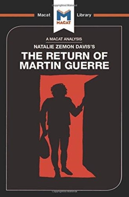 An Analysis of Natalie Zemon Davis's The Return of Martin Guerre, Hardback Book
