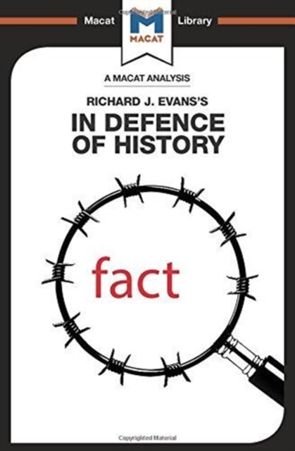 An Analysis of Richard J. Evans's In Defence of History, Hardback Book