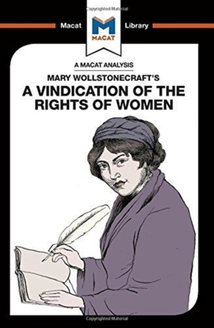An Analysis of Mary Wollstonecraft's A Vindication of the Rights of Woman, Hardback Book