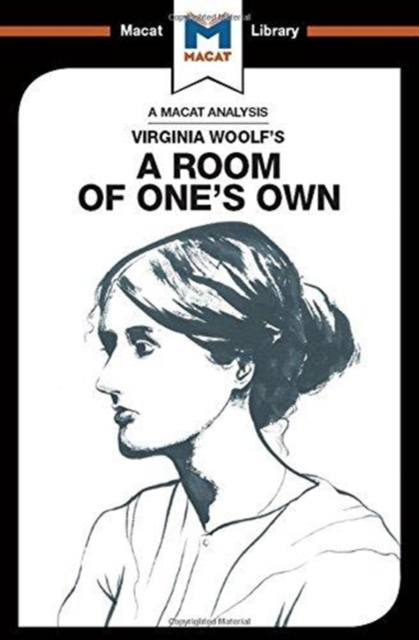 An Analysis of Virginia Woolf's A Room of One's Own, Hardback Book