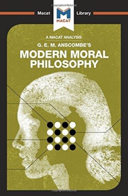 Modern Moral Philosophy, Hardback Book