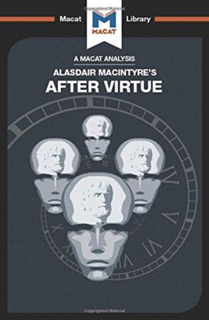 An Analysis of Alasdair MacIntyre's After Virtue, Hardback Book
