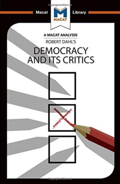 Democracy and its Critics, Hardback Book
