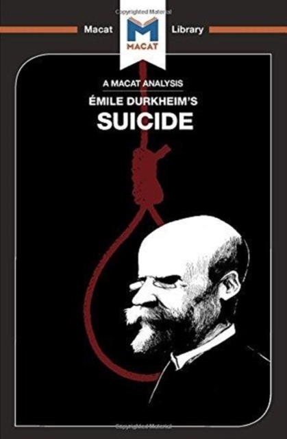 An Analysis of Emile Durkheim's On Suicide, Hardback Book