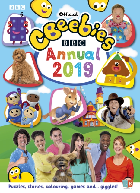 Official CBeebies Annual 2019, Hardback Book