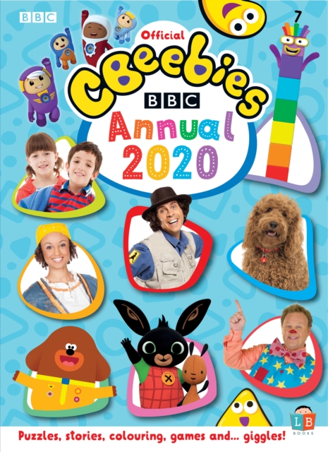 CBeebies Official Annual 2020, Hardback Book