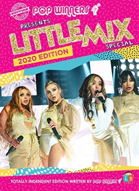 Little Mix by PopWinners 2020 Edition, Hardback Book