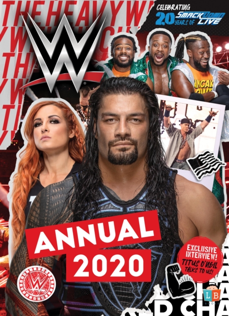 WWE Official Annual 2020, Hardback Book