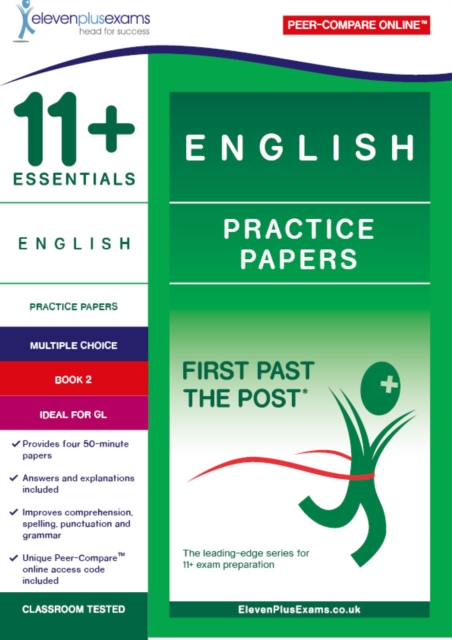 11+ Essentials English Practice Papers Book 2, Paperback / softback Book