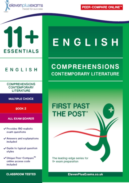 11+ English Comprehensions: Contemporary Literature Book 2, Paperback / softback Book