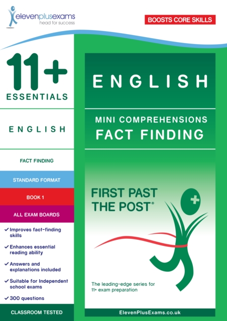 11+ Essentials English: Mini-Comprehensions Fact-Finding Book 2, Paperback / softback Book