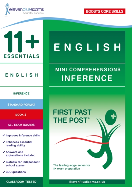 11+ Essentials English Mini Comprehensions: Inference Book 3, Paperback / softback Book