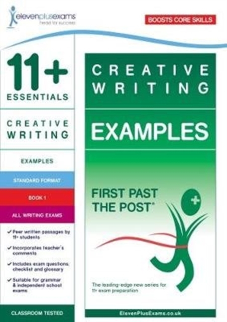 11+ Essentials Creative Writing Examples Book 1, Paperback / softback Book