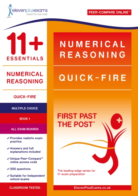 11+ Essentials Numerical Reasoning: Quick-Fire Book 1 - Multiple Choice, Paperback / softback Book