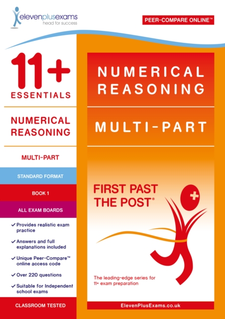 11+ Essentials Numerical Reasoning: Multi-Part Book 1, Paperback / softback Book