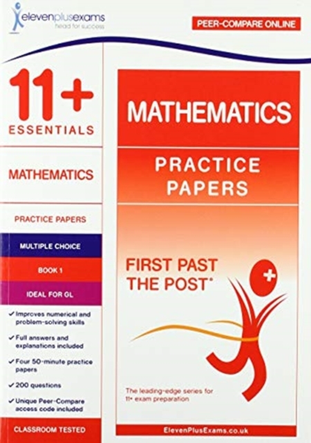 11+ Essentials Mathematics Practice Papers Book 1, Paperback / softback Book