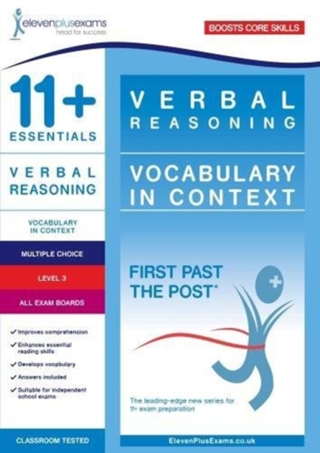 11+ Essentials Verbal Reasoning: Vocabulary in Context Level 1, Paperback / softback Book