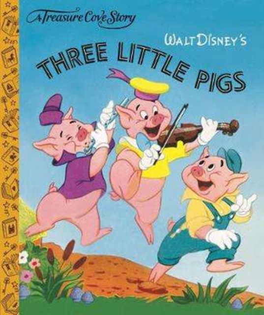 A Treasure Cove Story - Three Little Pigs, Hardback Book