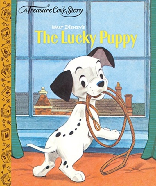 A Treasure Cove Story - The Lucky Puppy, Hardback Book