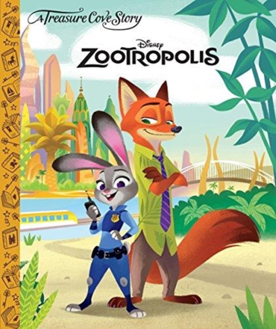 A Treasure Cove Story - Zootropolis, Hardback Book