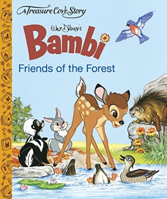 A Treasure Cove Story - Bambi - Friends of the Forest, Hardback Book