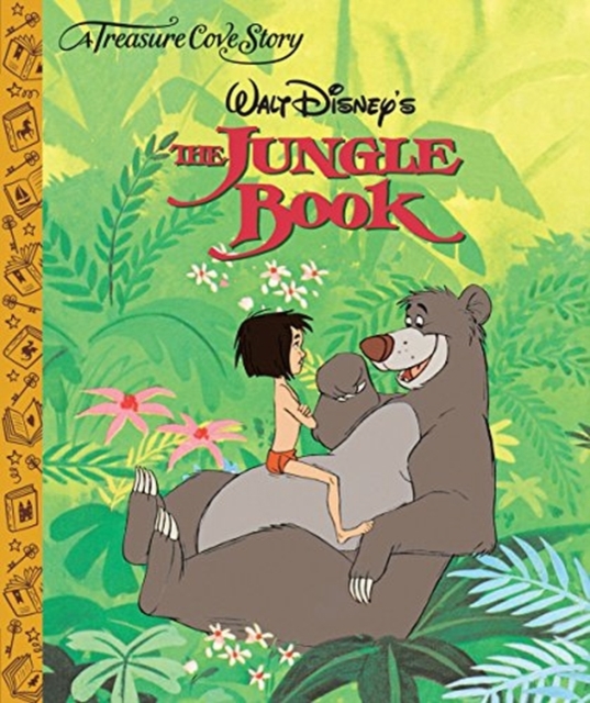 A Treasure Cove Story - The Jungle Book, Hardback Book