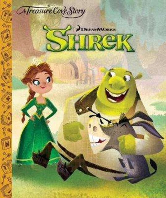 A Treasure Cove Story - Shrek, Paperback / softback Book