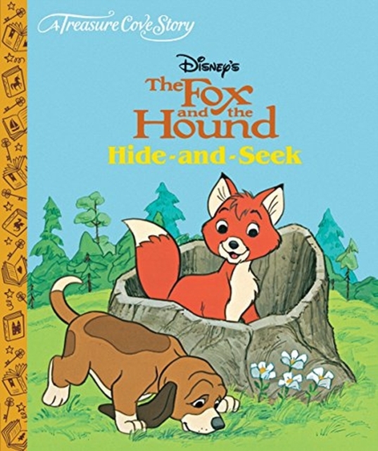 A Treasure Cove Story - The Fox & The Hound, Hardback Book