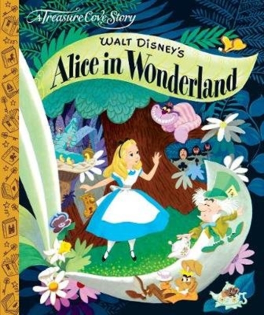 A Treasure Cove Story - Alice in Wonderland, Hardback Book