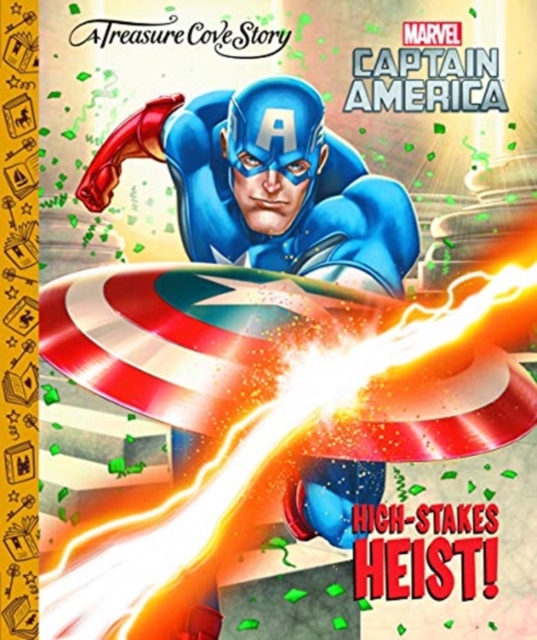 Captain America High Stake, Hardback Book