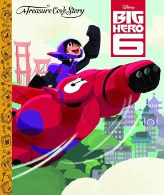 TC - Big Hero 6, Hardback Book