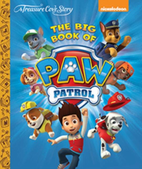 The Big Book of Paw Patrol, Hardback Book